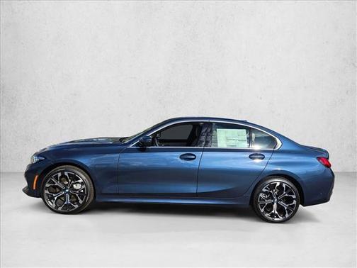 Arctic Race Blue Metallic 2025 BMW 330 330i Sedan