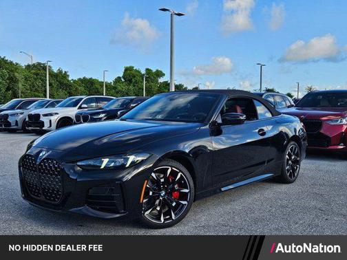 Black Sapphire Metallic 2027 BMW 430 i