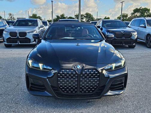 Black Sapphire Metallic 2027 BMW 430 i