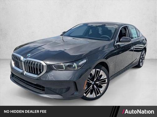 Dark Graphite Metallic 2026 BMW 530 530i