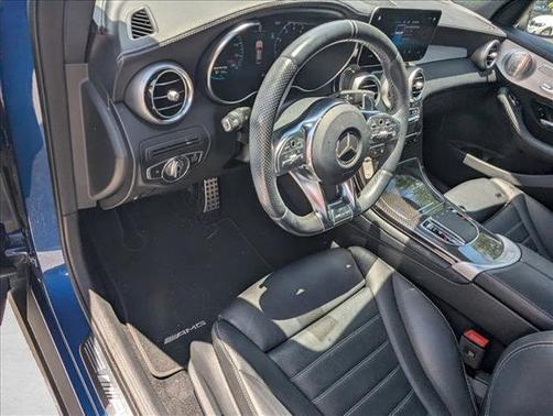 Starling Blue Metallic 2023 Mercedes-Benz AMG GLC 43 4MATIC Coupe