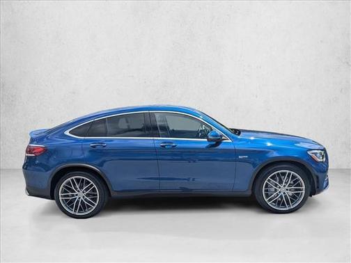 Starling Blue Metallic 2023 Mercedes-Benz AMG GLC 43 4MATIC Coupe