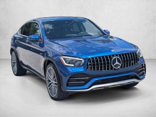 Starling Blue Metallic 2023 Mercedes-Benz AMG GLC 43 4MATIC Coupe