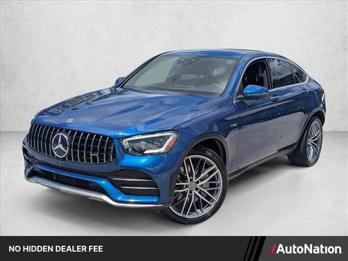 Starling Blue Metallic 2023 Mercedes-Benz AMG GLC 43 4MATIC Coupe