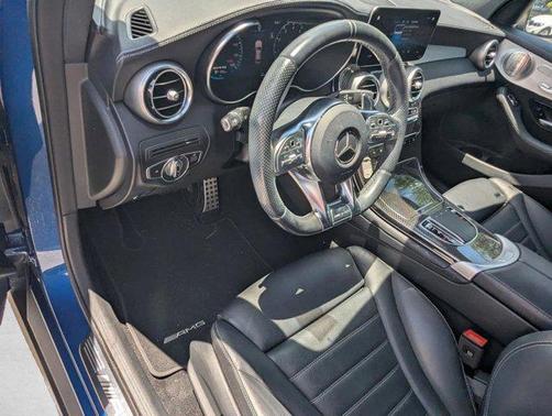 Starling Blue Metallic 2023 Mercedes-Benz AMG GLC 43 4MATIC Coupe