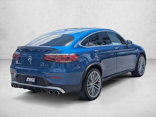 Starling Blue Metallic 2023 Mercedes-Benz AMG GLC 43 4MATIC Coupe