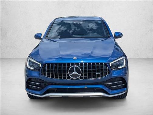Starling Blue Metallic 2023 Mercedes-Benz AMG GLC 43 4MATIC Coupe