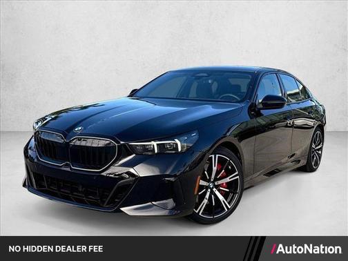 Black Sapphire Metallic 2027 BMW 540 xDrive