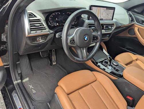 Carbon Black Metallic 2024 BMW X4 xDrive30i