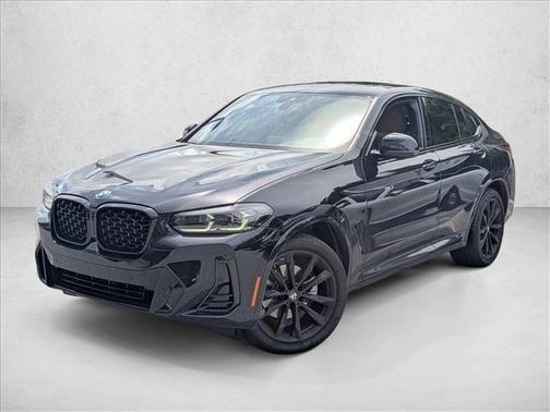Carbon Black Metallic 2024 BMW X4 xDrive30i