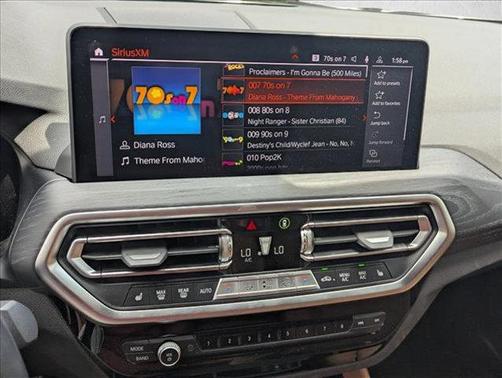 Carbon Black Metallic 2024 BMW X4 xDrive30i