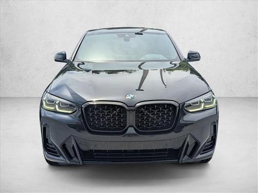 Carbon Black Metallic 2024 BMW X4 xDrive30i