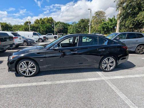 2019 INFINITI Q50 3.0t Sport
