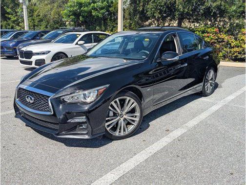 2019 INFINITI Q50 3.0t Sport
