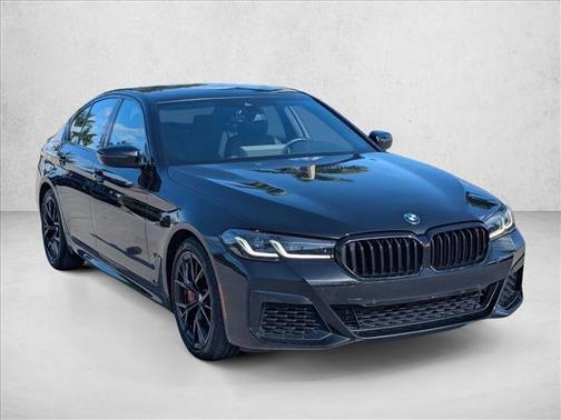 Black Sapphire Metallic 2023 BMW 540 i xDrive