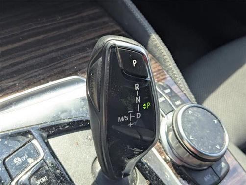 Black Sapphire Metallic 2023 BMW 540 i xDrive