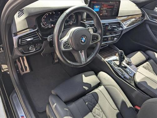 Black Sapphire Metallic 2023 BMW 540 i xDrive