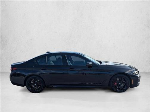 Black Sapphire Metallic 2023 BMW 540 i xDrive