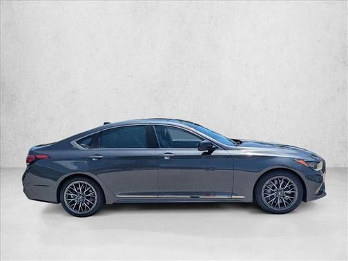 Himalayan Gray 2019 Genesis G80 3.3T Sport