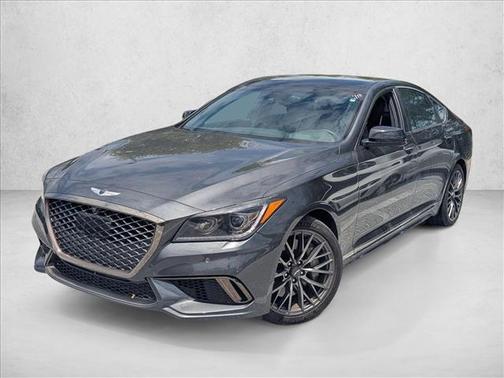 Himalayan Gray 2019 Genesis G80 3.3T Sport