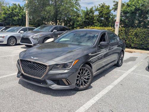 Himalayan Gray 2019 Genesis G80 3.3T Sport