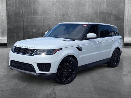 2020 Land Rover Range Rover Sport SE