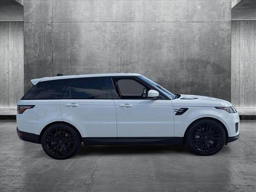 2020 Land Rover Range Rover Sport SE