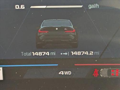 2025 BMW M3 Competition xDrive