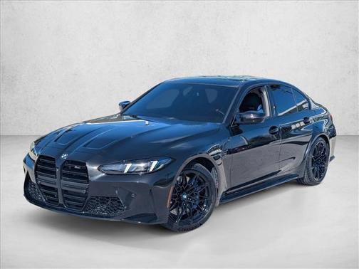 2025 BMW M3 Competition xDrive