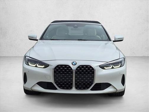 Alpine White 2022 BMW 430 i xDrive