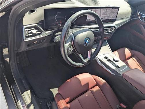 Black Sapphire Metallic 2023 BMW i4 Gran Coupe eDrive35