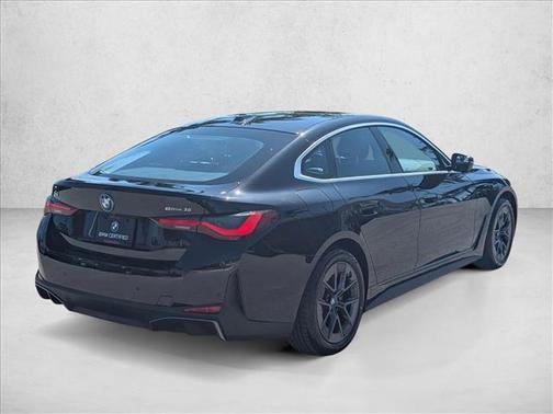 Black Sapphire Metallic 2023 BMW i4 Gran Coupe eDrive35