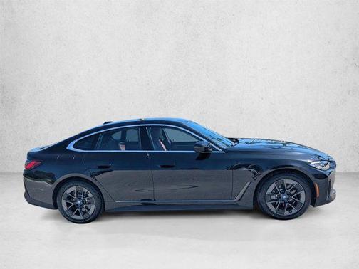 Black Sapphire Metallic 2023 BMW i4 Gran Coupe eDrive35