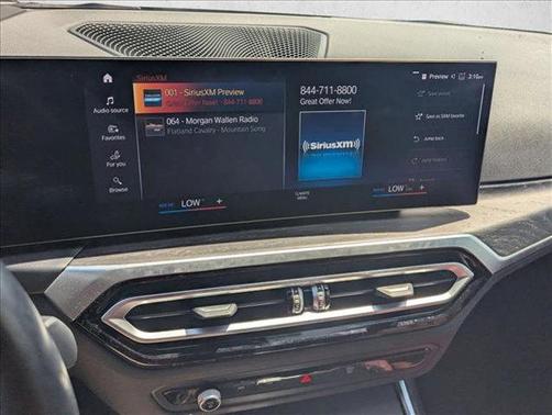 Black Sapphire Metallic 2023 BMW i4 Gran Coupe eDrive35
