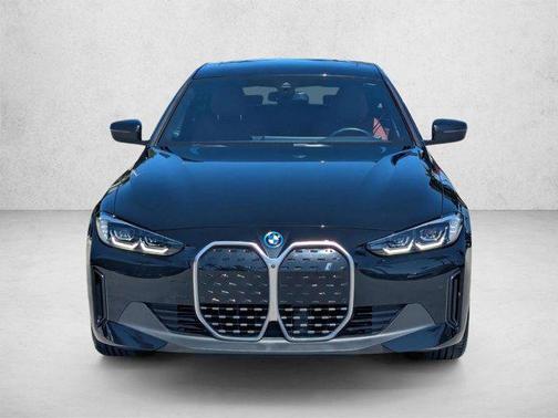 Black Sapphire Metallic 2023 BMW i4 Gran Coupe eDrive35