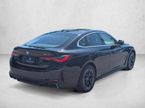 Black Sapphire Metallic 2023 BMW i4 Gran Coupe eDrive35