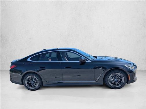Black Sapphire Metallic 2023 BMW i4 Gran Coupe eDrive35