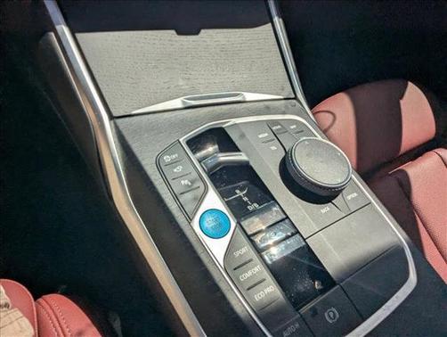 Black Sapphire Metallic 2023 BMW i4 Gran Coupe eDrive35
