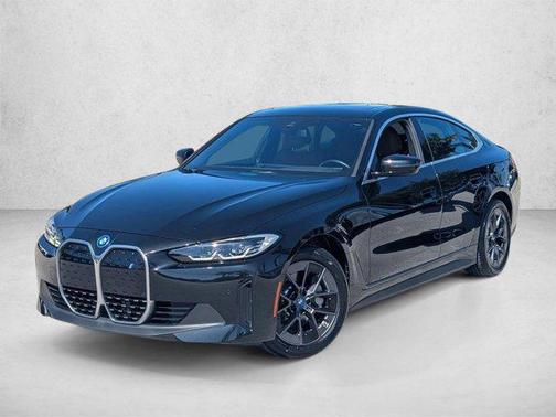 Black Sapphire Metallic 2023 BMW i4 Gran Coupe eDrive35