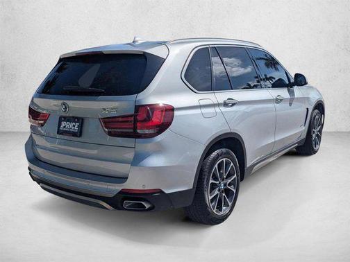 Glacier Silver Metallic 2018 BMW X5 xDrive35i