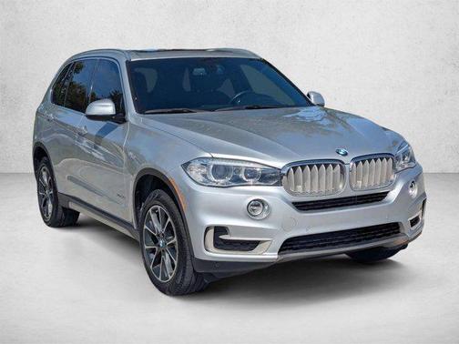 Glacier Silver Metallic 2018 BMW X5 xDrive35i