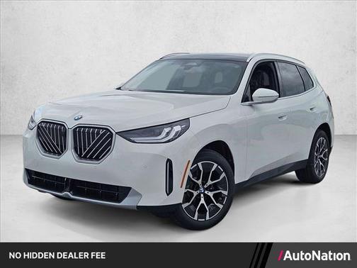 Alpine White 2026 BMW X3 30 xDrive