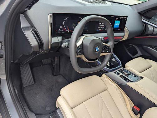 Skyscraper Gray Metallic 2025 BMW X3 30 xDrive