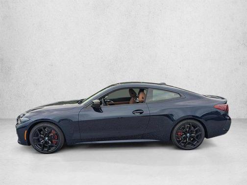 Tanzanite Blue II Metallic 2026 BMW 430 i