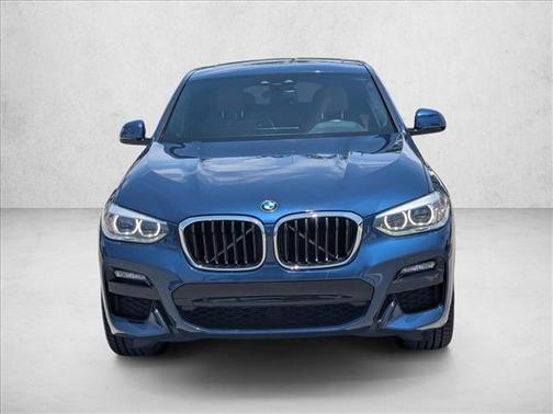 Phytonic Blue Metallic 2021 BMW X4 xDrive30i