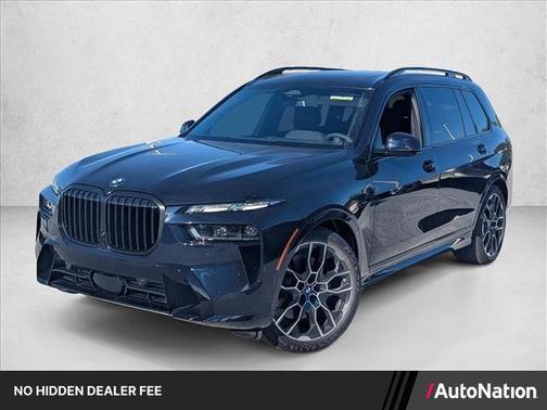 Carbon Black Metallic 2027 BMW X7 xDrive40i