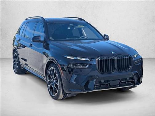 Carbon Black Metallic 2027 BMW X7 xDrive40i