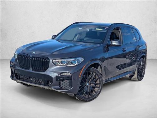 Arctic Gray Metallic 2020 BMW X5 M50i