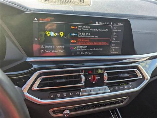 Arctic Gray Metallic 2020 BMW X5 M50i