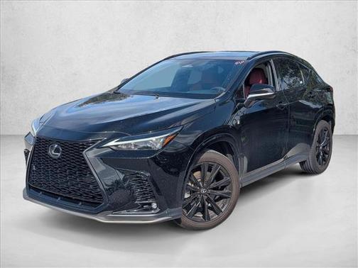 2024 Lexus NX 350 F SPORT Handling